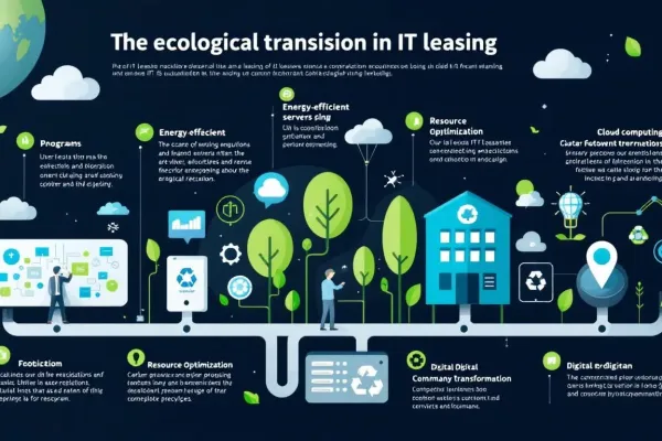 Transition Eco Leasing IT Guide : Optimiser la Location Informatique pour un Avenir Durable