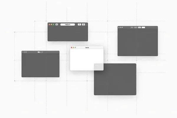 Optimiser la gestion des fenêtres MacBook workflows sur macOS