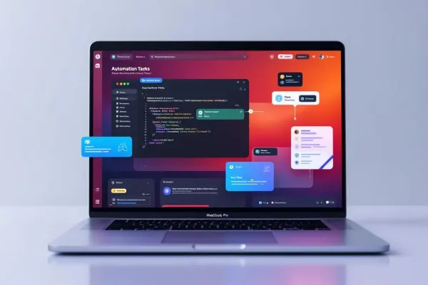 Automatiser les tâches sur MacBook : guide des meilleures méthodes et outils