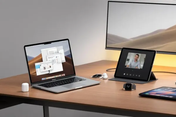 Optimiser votre productivité : MacBook, iPhone, intégration travail